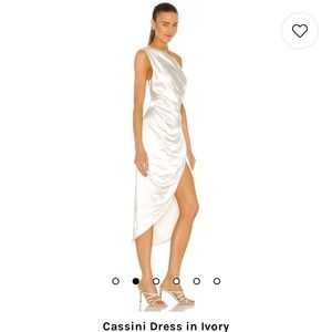 NWT Cassini Dress by Elliatt in Ivory